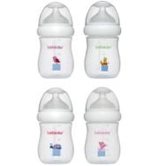 Bebedor 180 ml Arı Desenli Geniş Ağızlı Anti-Kolik PP Biberon