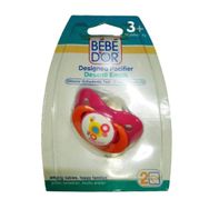 Bebedor 192 Sklamen Pembe 3+ Ay Desenli Emzik