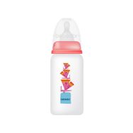 Bebedor 23302 125 ml Kırmızı Yavaş Akış PP Biberon