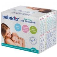 Bebedor 24 Adet Aloe Veralı Jelli Göğüs Pedi