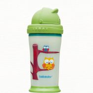 Bebedor 240 ml Karanlikta Parlayan Pipetli Alıştırma Bardağı