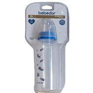 Bebedor 24302 Mavi Gri 250 ml Desenli PP Biberon