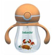 Bebedor 260 ml 12 Ay Bas Aç Kapaklı Alıştırma Bardağı