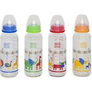Bebedor 31302 250 ml Seçenekli Desenli Cam Biberon