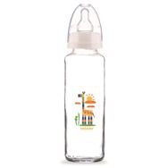Bebedor 31302 Zürafa Desenli 250 ml Cam Biberon
