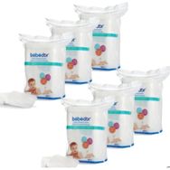 Bebedor 360 Adet 6x60 Bebek Temizleme Pamuğu