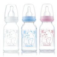 Bebedor 40302 Isıya Dirençli 125 ml Cam Biberon