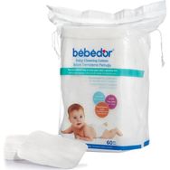 Bebedor 4'lü Paket Bebek Temizleme Pamuğu