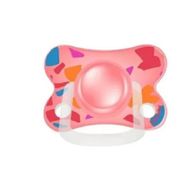 Bebedor 6-18 Ay Pembe Simetrik Uçlu Emzik