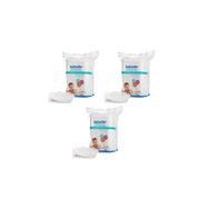 Bebedor 60 x 3 Paket Bebek Temizleme Pamuğu