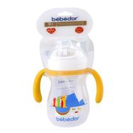Bebedor 7503 270 ML Yumuşak Uçlu Kulplu Alıştırma Bardağı