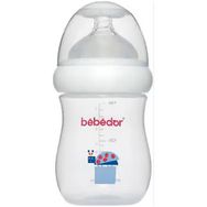 Bebedor 97322 180 ml Seçenekli Desenli Geniş Ağızlı PP Biberon