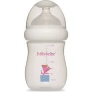 Bebedor 97322 Pembe Desenli Geniş Ağızlı 180 ml PP Biberon