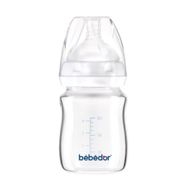 Bebedor Isıya Dirençli Cam 120 ml Biberon