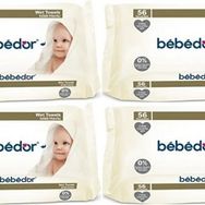 Bebedor Klasik 56x4 Set Islak Havlu Mendil