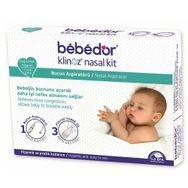 Bebedor Klinoz Burun Aspiratörü Yedek Ucu