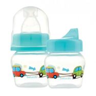 Bebedor Mini 0-6 Ay 30 ml Turkuaz Bardak ve Biberon