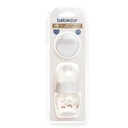 Bebedor Mini PP 30 ml Beyaz Alıştırma Bardağı Seti