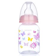 Bebedor Silikon Emzikli Desenli Pp 125 ml 0+ Ay Biberon