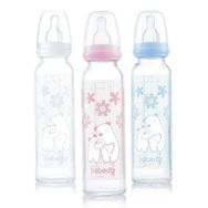 Bebedor Silikon Emzikli Isıya Dayanıklı 250 ml 3+ Ay Cam Biberon