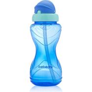 Bebedor Sportif 330 ml Mavi Pipetli Bardak Alıştırma Bardağı