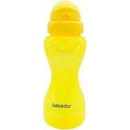 Bebedor Sportif Pipetli Neon Sarı Bardak