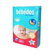Bebedos No:3 Midi 50 Adet Bebek Bezi