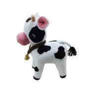 Bebegen Amigurumi Buzu Sevimli Buzağı Organik Oyuncak