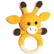 Bebegen Zürafa Amigurumi Çıngırak