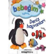 Bebeğim İçin Deniz Hayvanları - Çiçek Yayıncılık