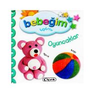 Bebeğim İçin Oyuncaklar - Çiçek Yayınları