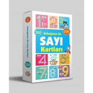Bebeğimin İlk Sayı Kartları 2 Yaş - 0-6 Yaş Yayınları