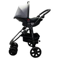Bebegold Classic Black Travel Sistem Bebek Arabası - Siyah