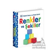 Bebek Dokun ve Hisset Serisi Renkler ve Şekiller - Beta Kids Yayınları