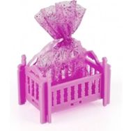 Bebek Mevlüt Şekeri Pembe Beşik