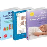 Bebek Sağlığı ve Gelişimi Seti 3 Kitap