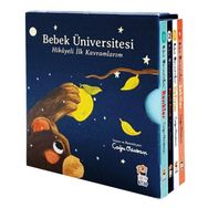 Bebek Üniversitesi Hikayeli İlk Kavramlarım 4 Kitap Set - Sincap Kitap Yayınları