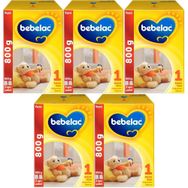 Bebelac 1 5x800 gr Bebek Devam Sütü