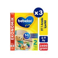 Bebelac 2 3x800 gr Devam Sütü