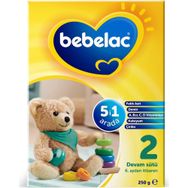 Bebelac 2 6+ Ay 250 gr Bebek Devam Sütü