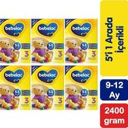 Bebelac 3 2400 gr Devam Sütü