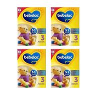 Bebelac 3 4x800 gr Bebek Devam Sütü