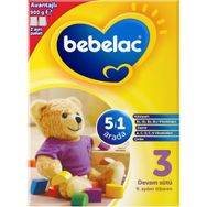 Bebelac 3 9+ Ay 900 gr Bebek Devam Sütü