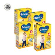 Bebelac 4 1+ Yaş 4x250 gr Devam Sütü