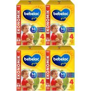 Bebelac 4 4x800 gr Bebek Devam Sütü