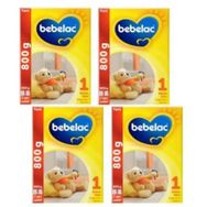 Bebelac 4x800 gr 0-6 Ay 1 Bebek Sütü