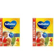 Bebelac 800 gr 2 Kutu 4 Bebek Devam Sütü