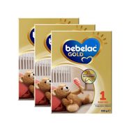 Bebelac Gold 1 0-6 Ay 3x350 gr Çoklu Paket Bebek Sütü