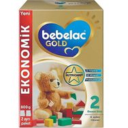 Bebelac Gold 2 Ekonomik 800 gr 6-12 Ay Devam Sütü