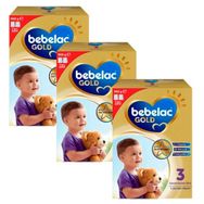 Bebelac Gold 3 9+ Ay 3x900 gr Devam Sütü